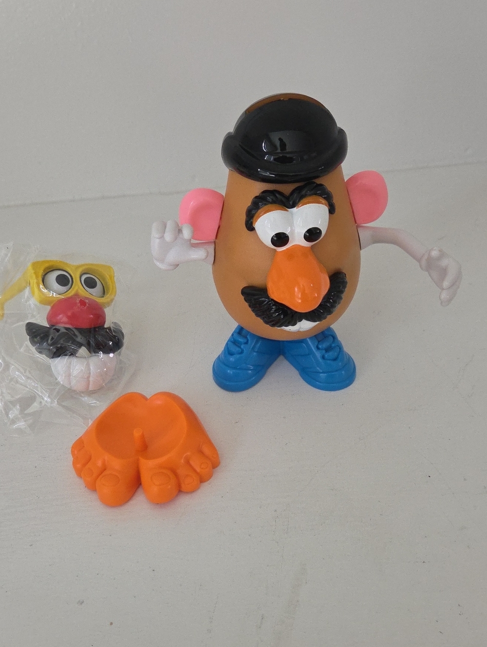 Vintage 1996 Mr. Potato Head Coin Bank